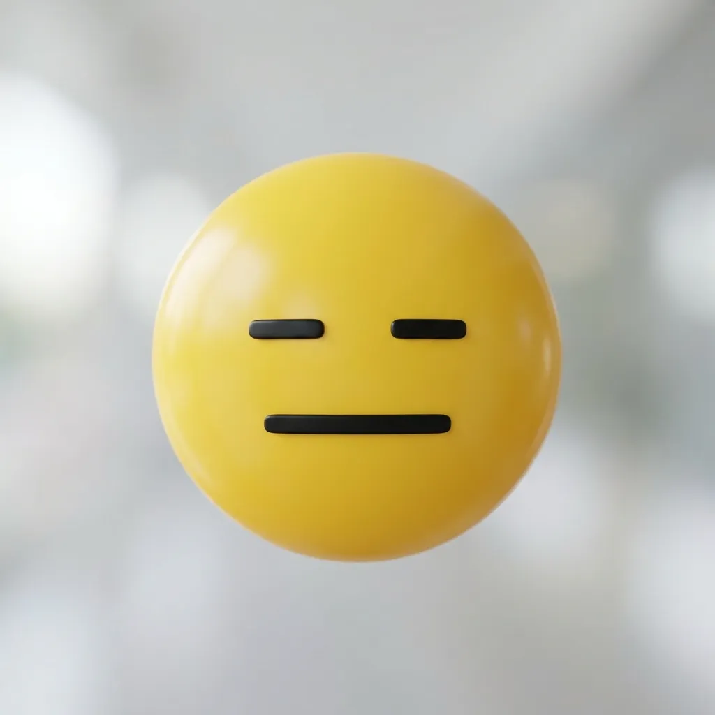 Best no expression emoji combos copy & paste