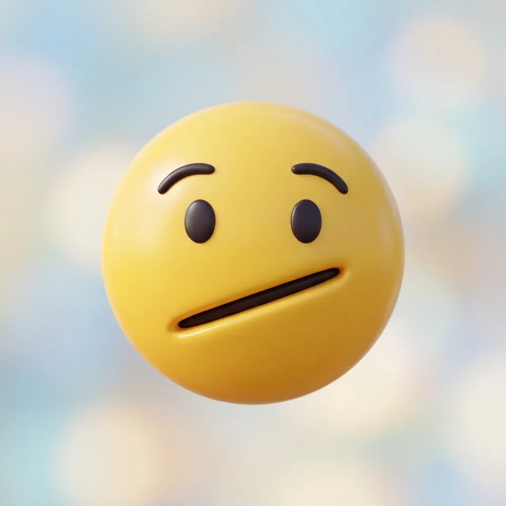 Best slant mouth emoji combos copy & paste