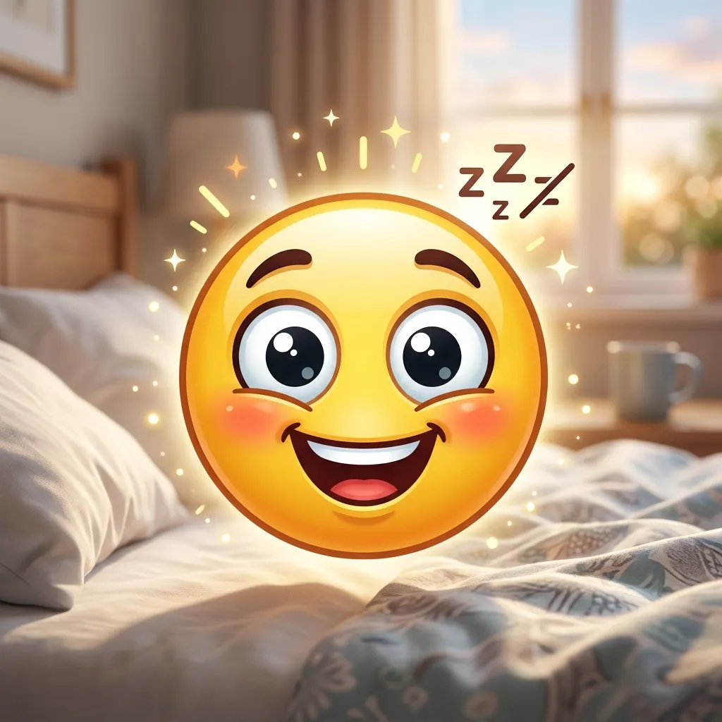 Best wake up emoji combos copy & paste
