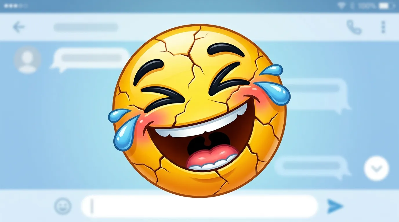Cracking Up Emoji