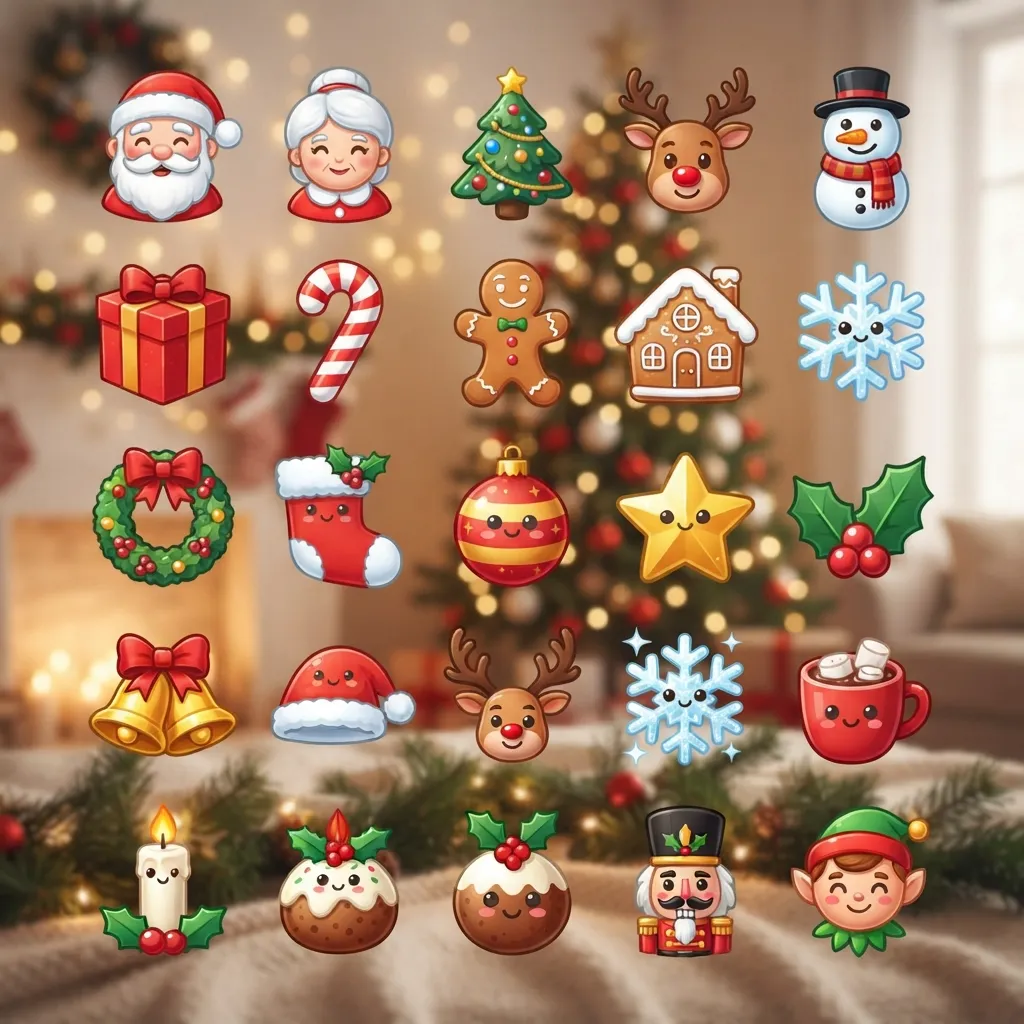 How to use Christmas emoji text the right way