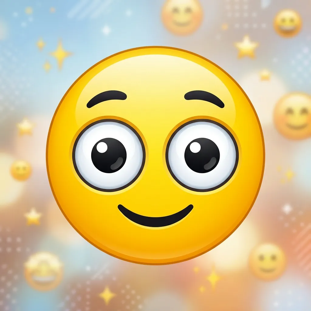 How to use open eyes emoji the right way