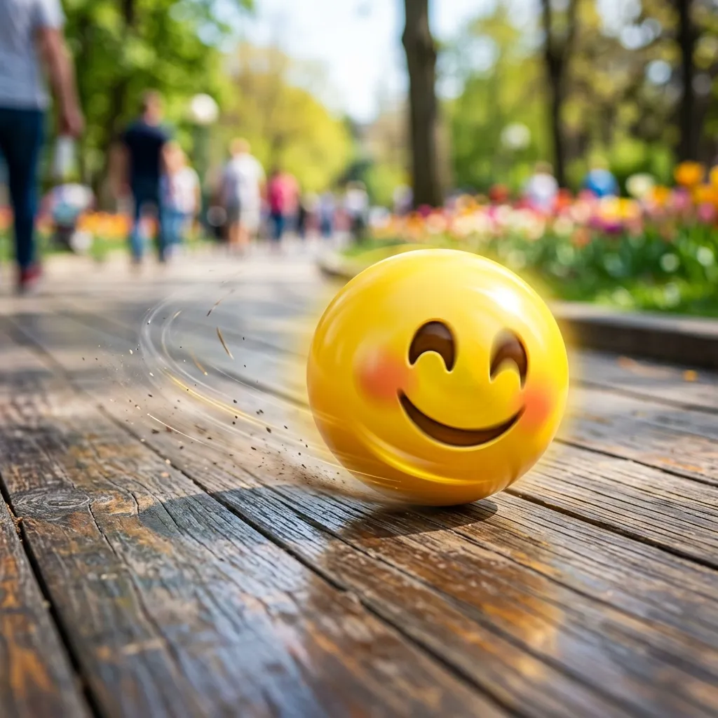 How to use rolling emoji the right way