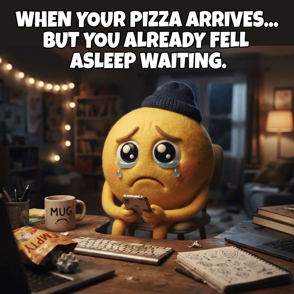 How to use sad emoji mem the right way
