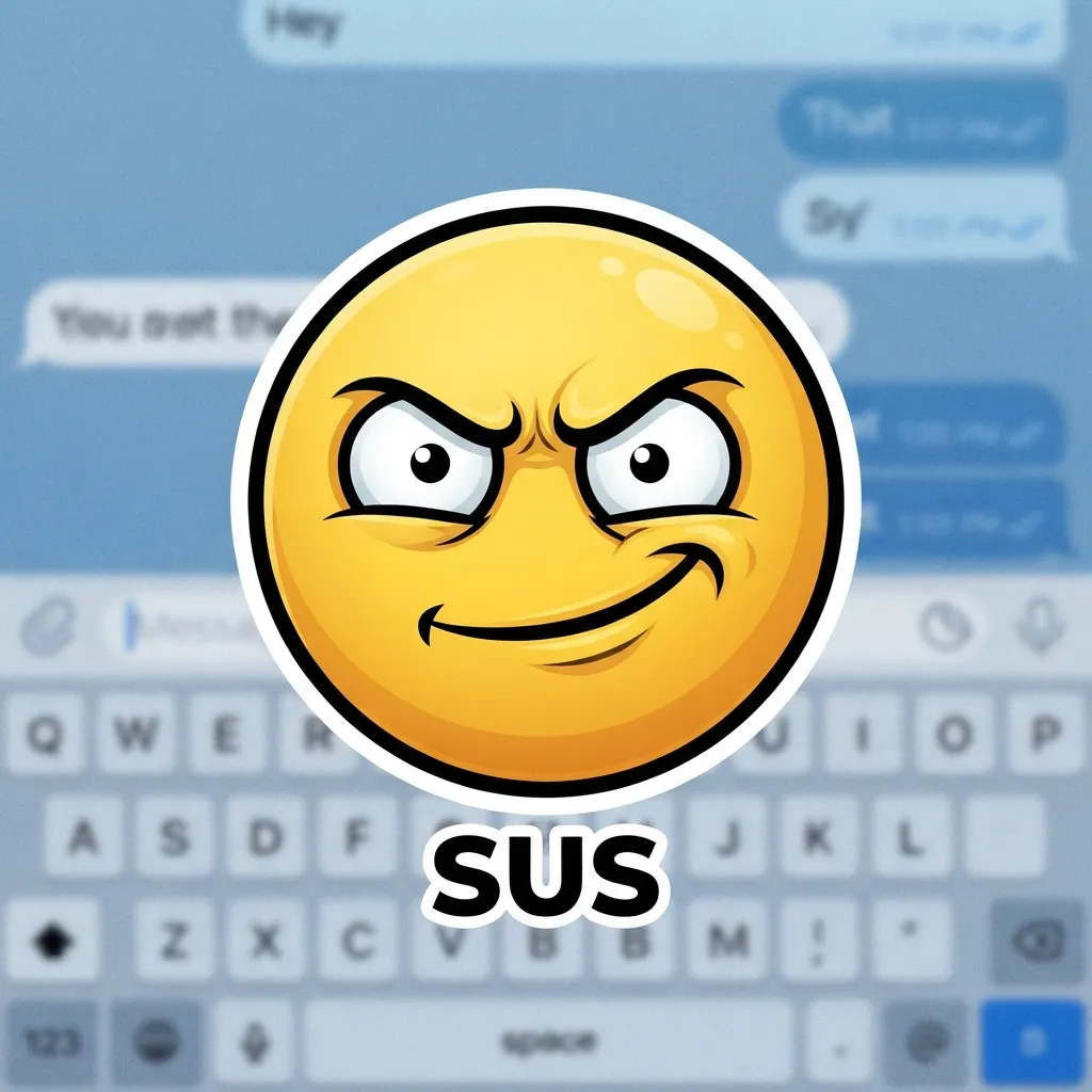 How to use sussy emoji the right way