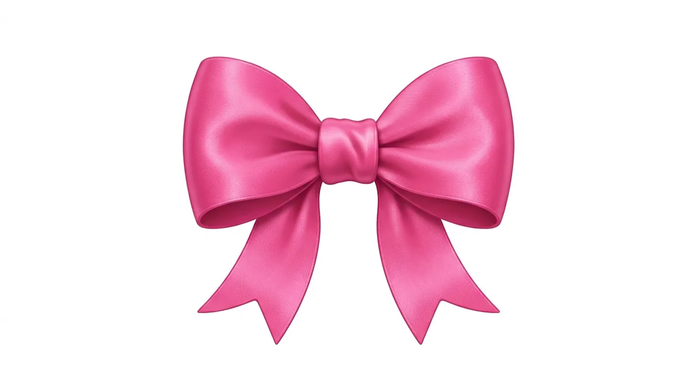 iPhone Bow Emoji