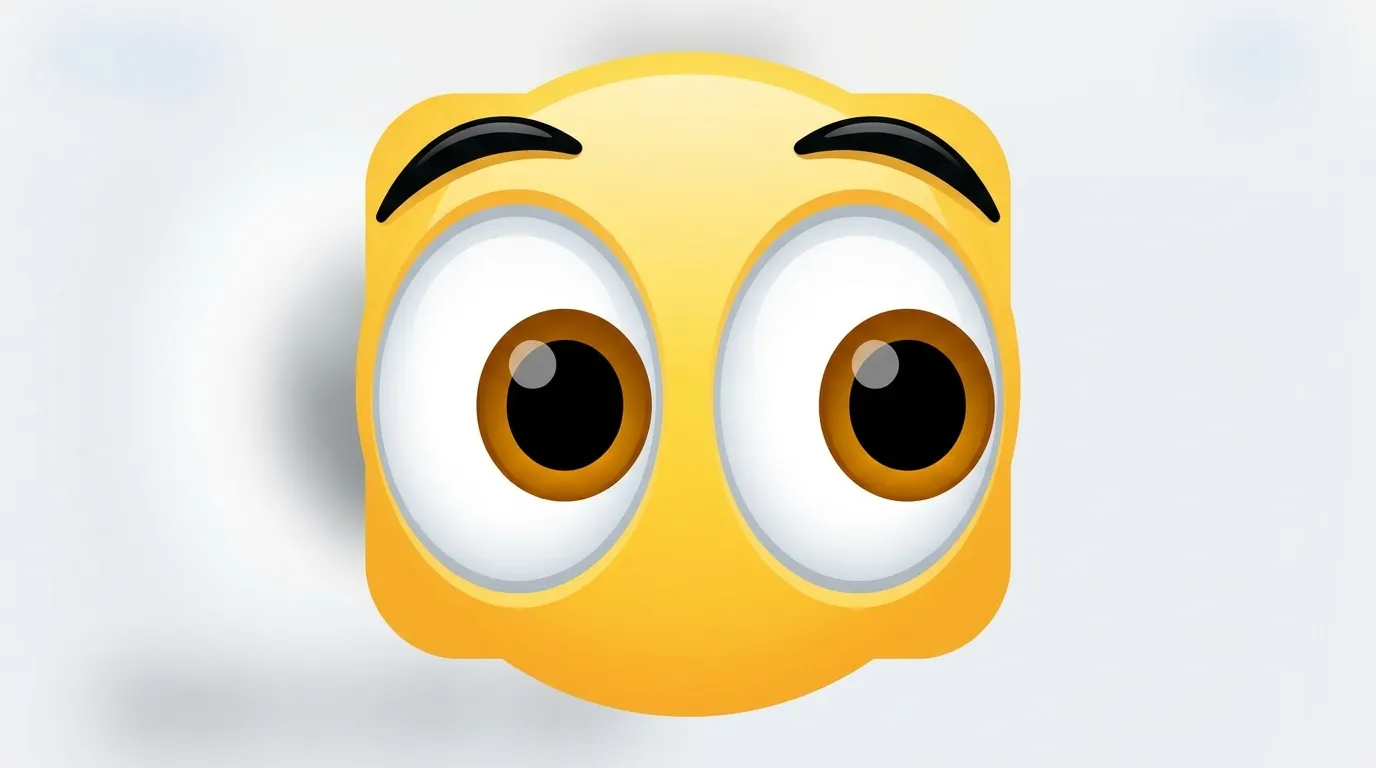 Open Eyes Emoji