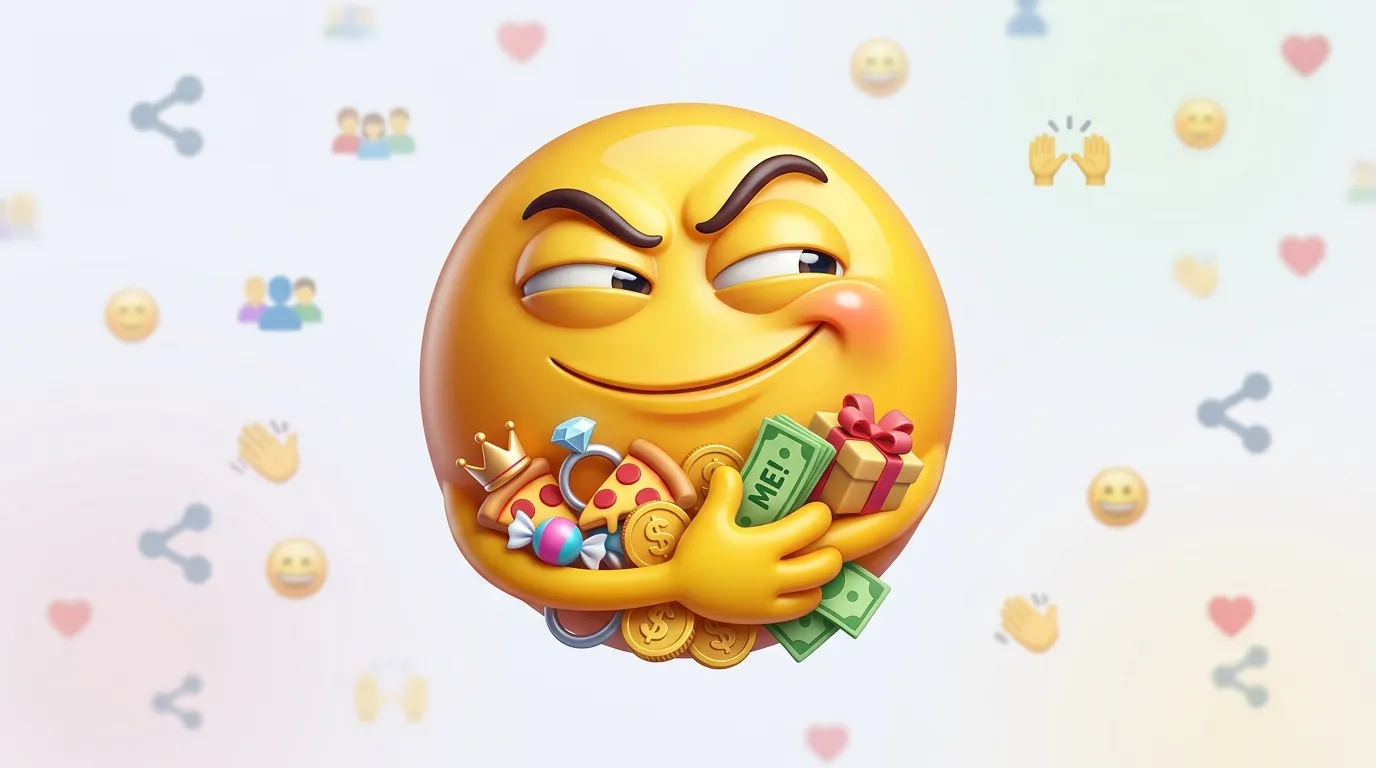 Selfish Emoji
