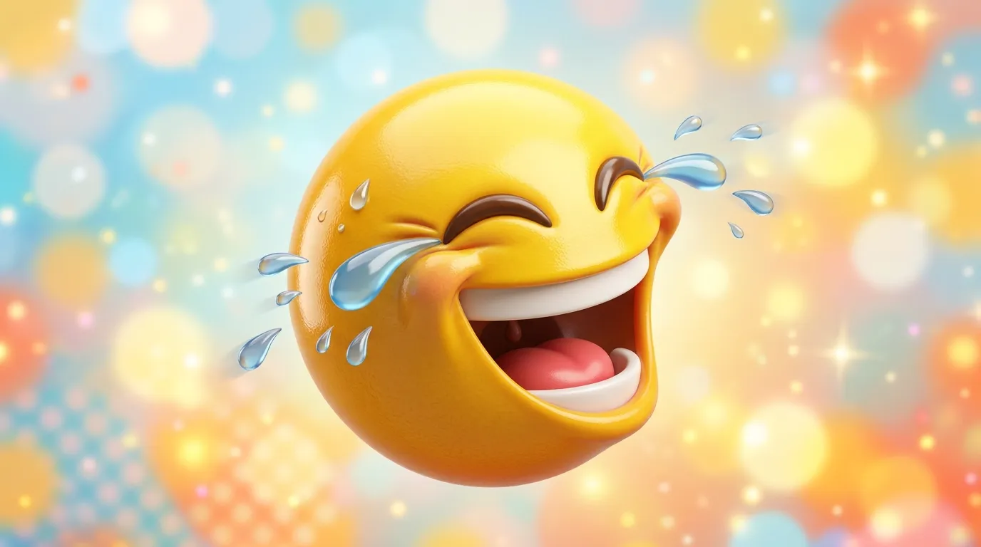 Side Laughing Emoji