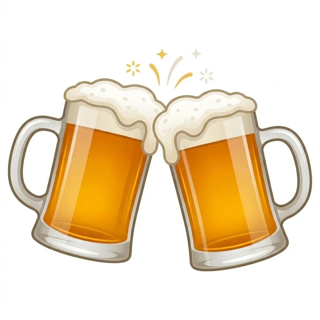 Trending beer cheers emoji in 2026