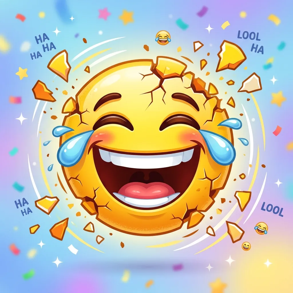 Trending cracking up emoji in 2026