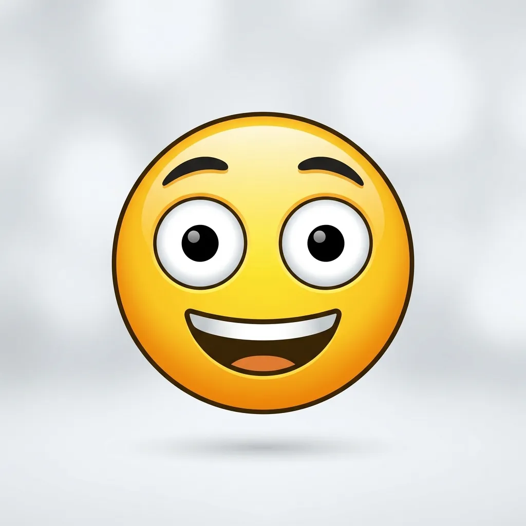 Trending open eyes emoji in 2026