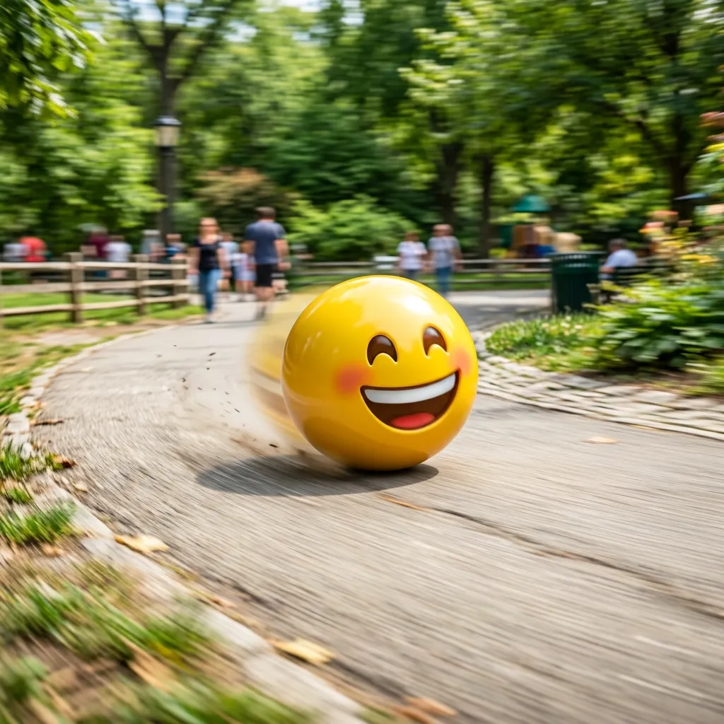 Trending rolling emoji in 2026