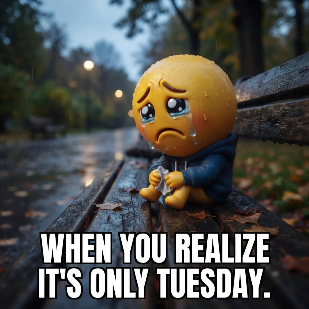 Trending sad emoji mem in 2026