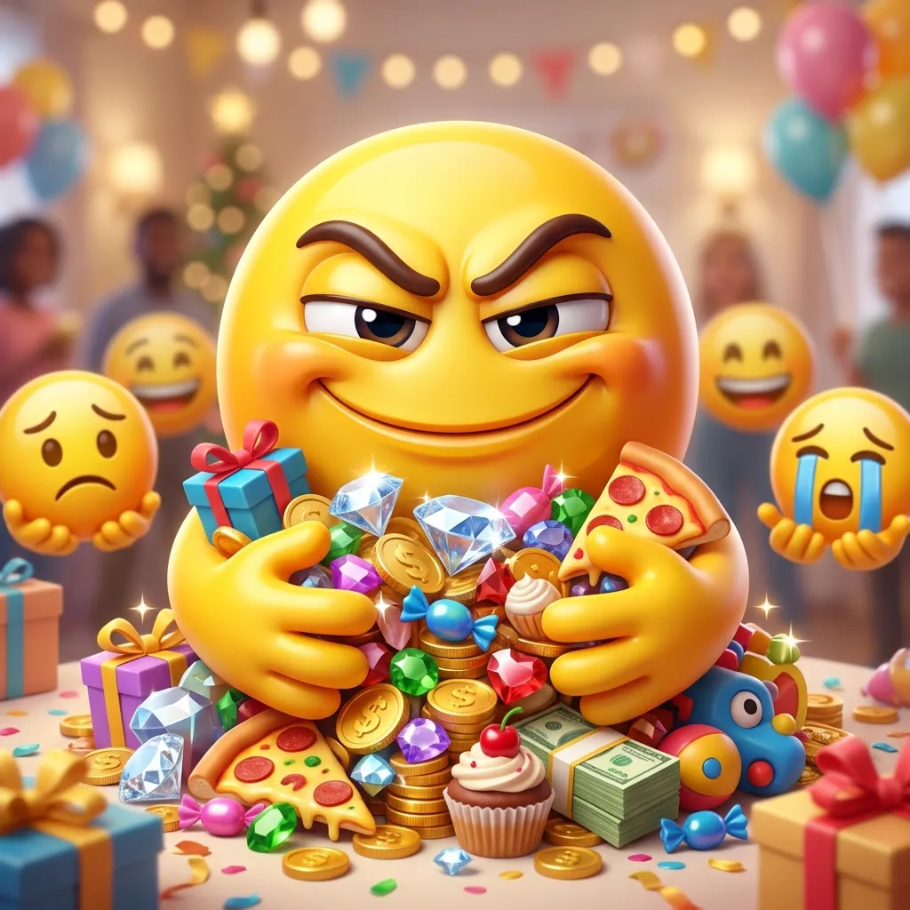 Trending selfish emoji in 2026
