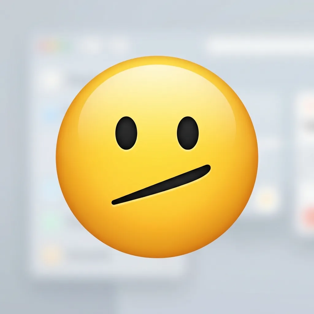 Trending slant mouth emoji in 2026