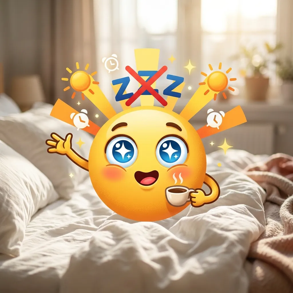 Trending wake up emoji in 2026