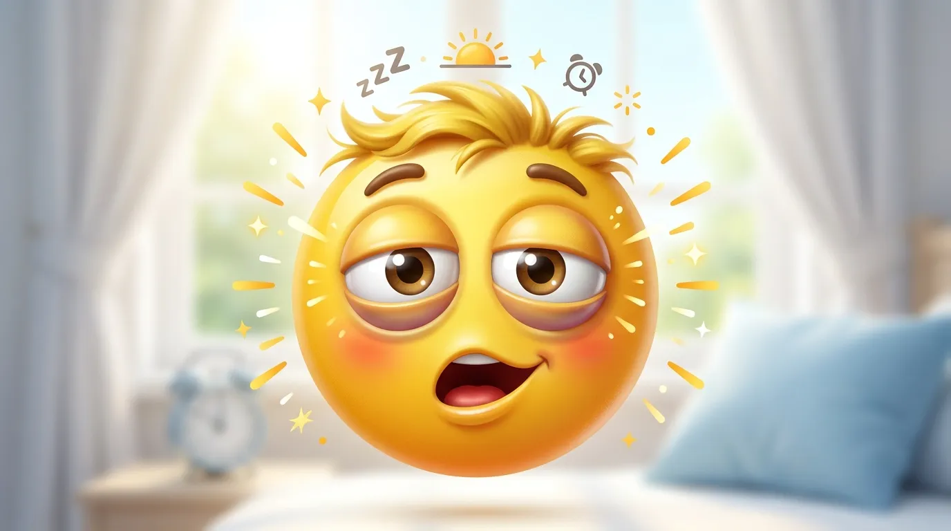 Wake Up Emoji