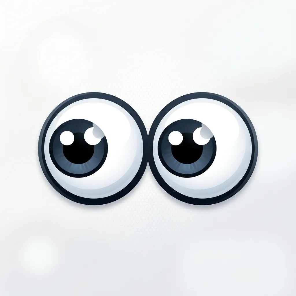 What do eyeball emoji meaning mean?