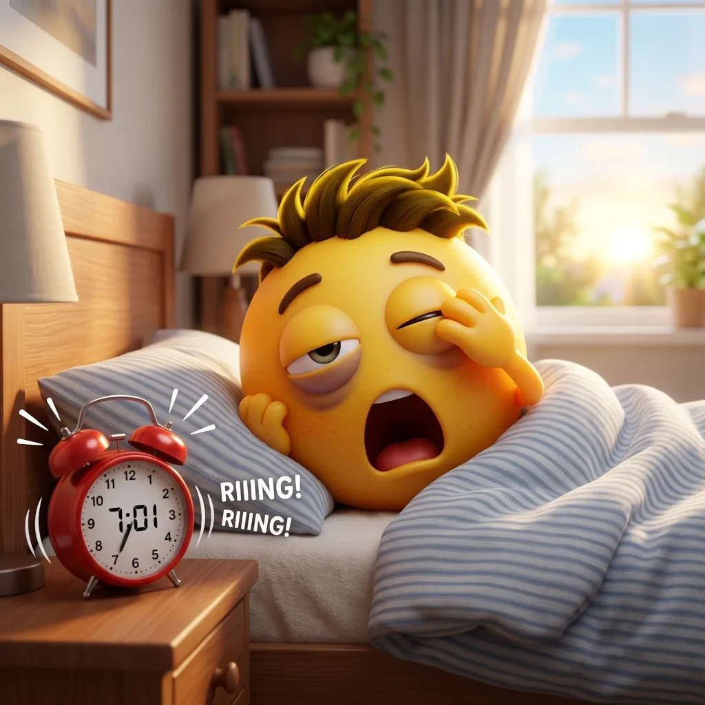 What do wake up emoji mean?