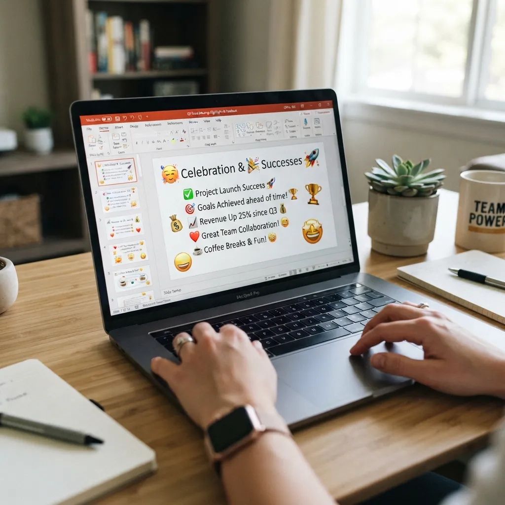 Best emoji in PowerPoint combos copy & paste