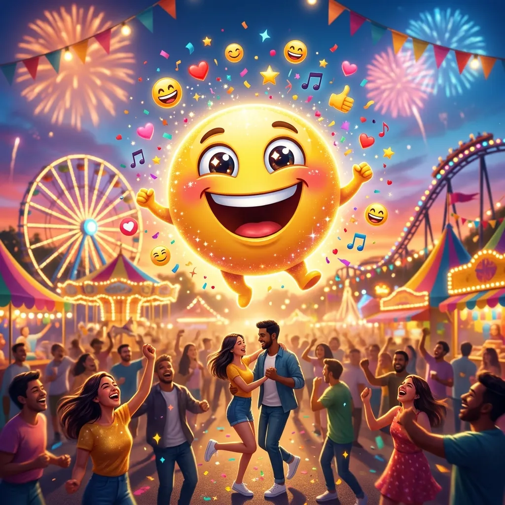 Best enjoy emoji combos copy & paste
