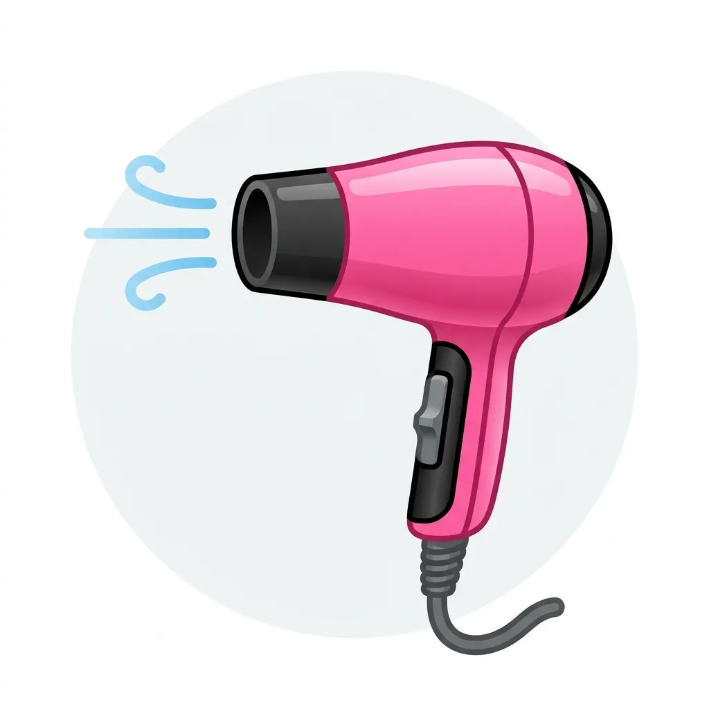 Best hair dryer emoji combos copy & paste