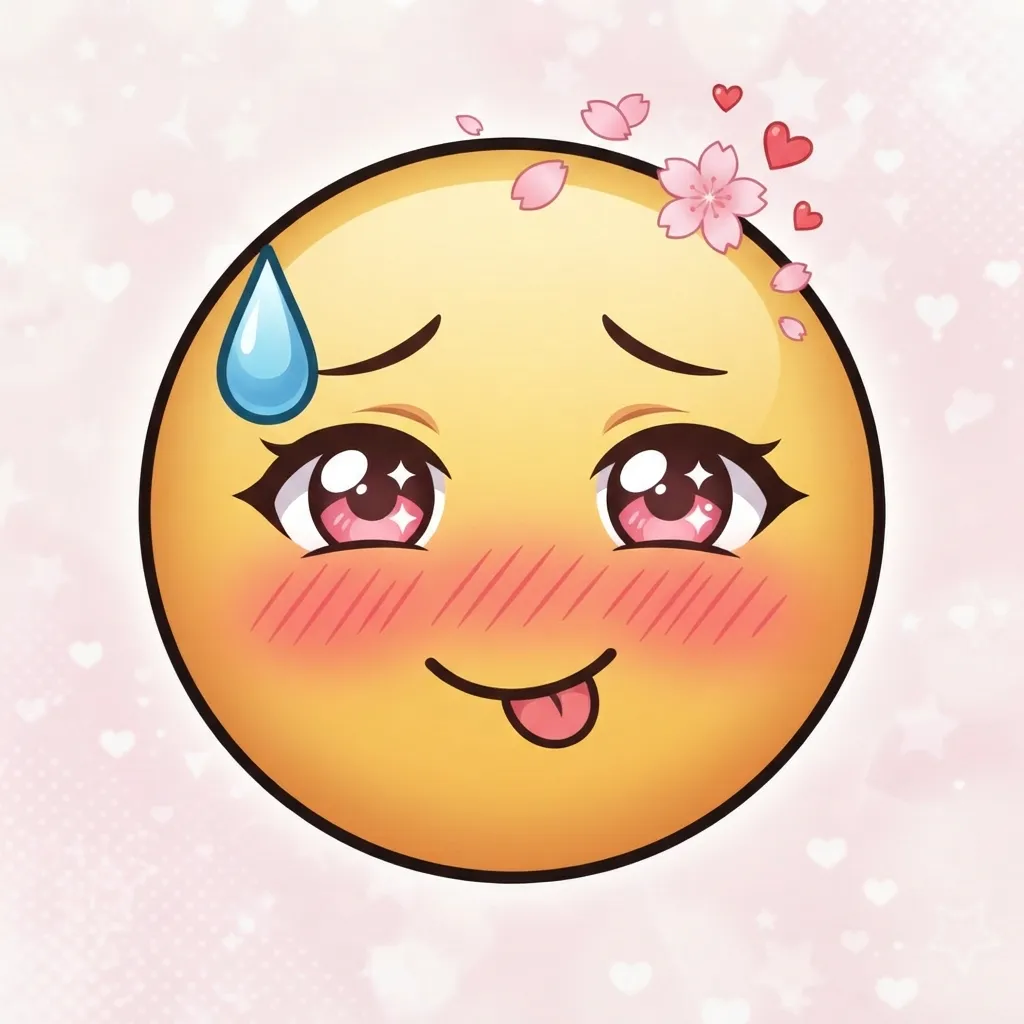 Best hentai emoji combos copy & paste