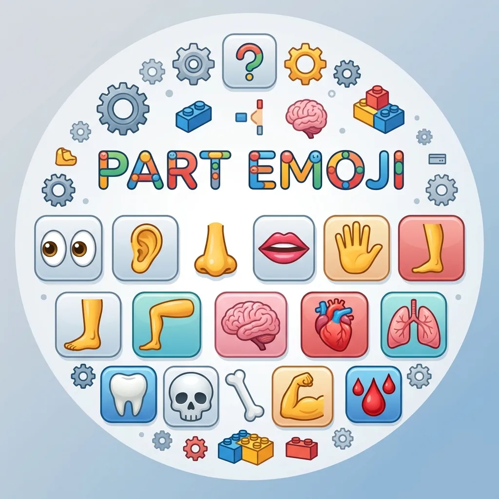 Best part emoji combos copy & paste