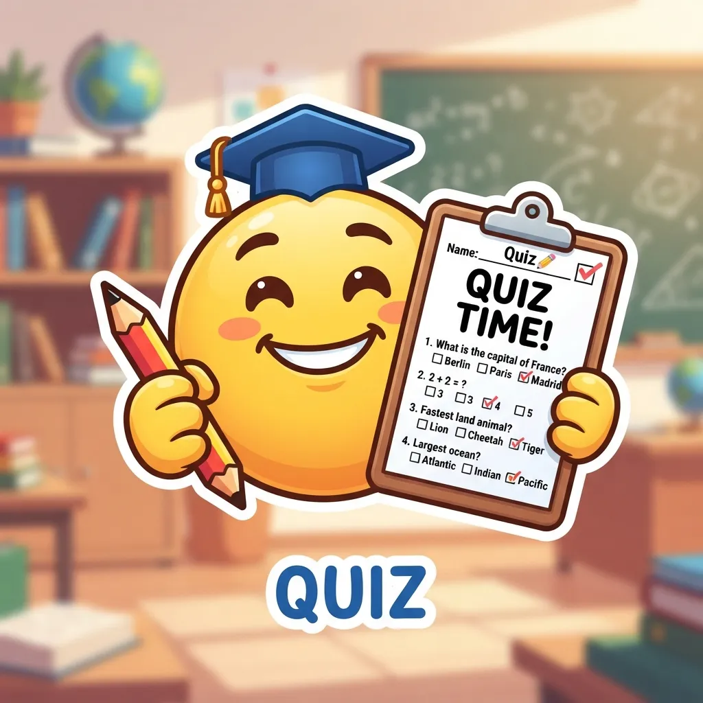 Best quiz emoji combos copy & paste
