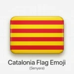 Catalonia Flag Emoji