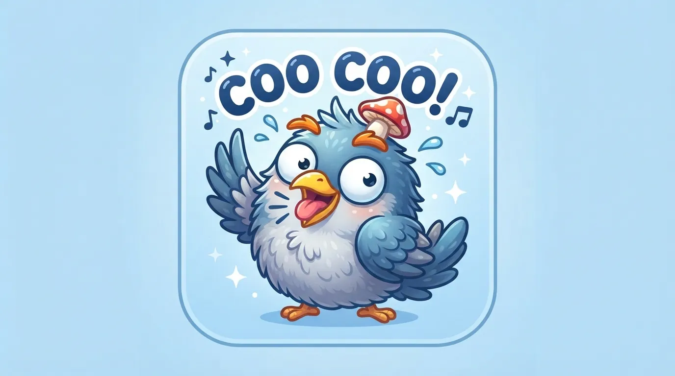 Coo Coo Emoji