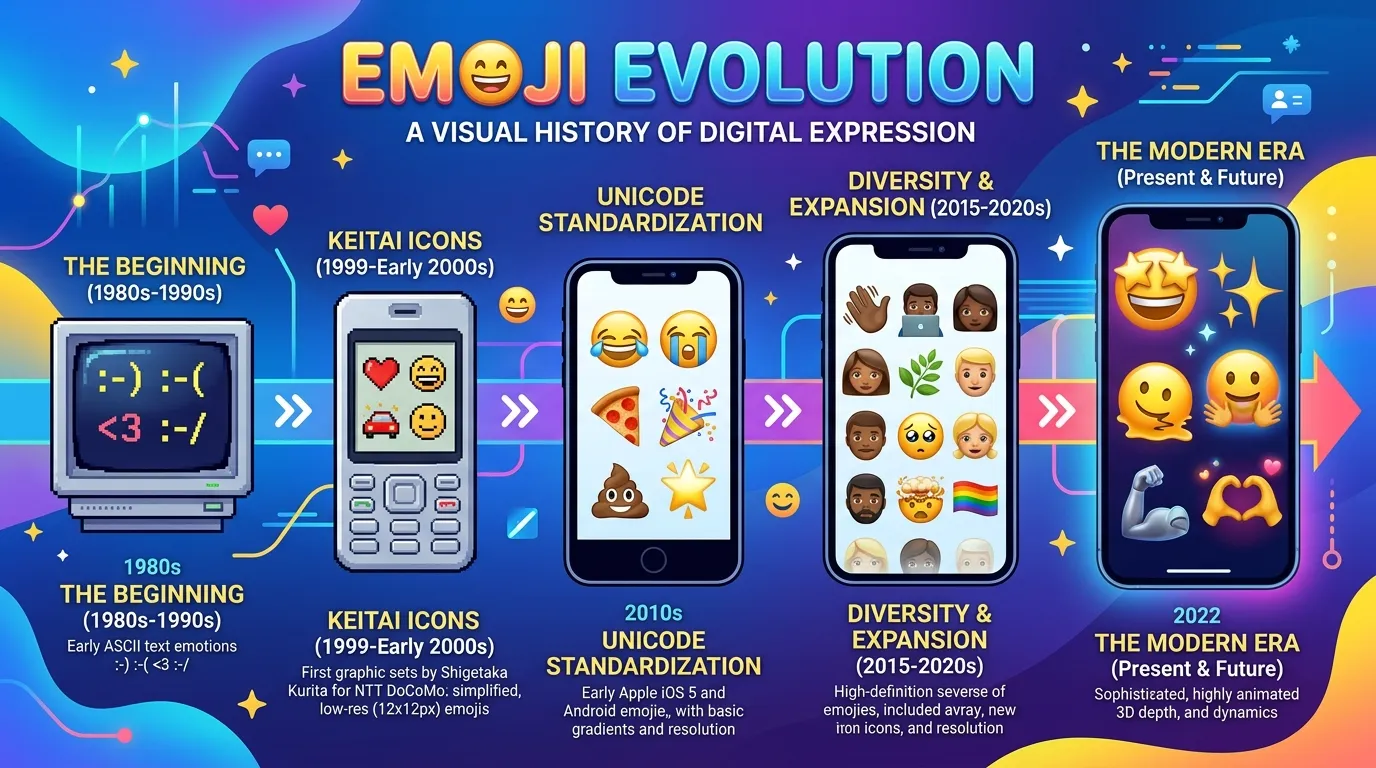 Emoji Evolution