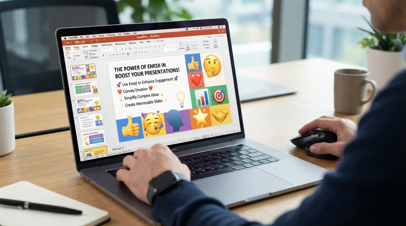 Emoji in PowerPoint