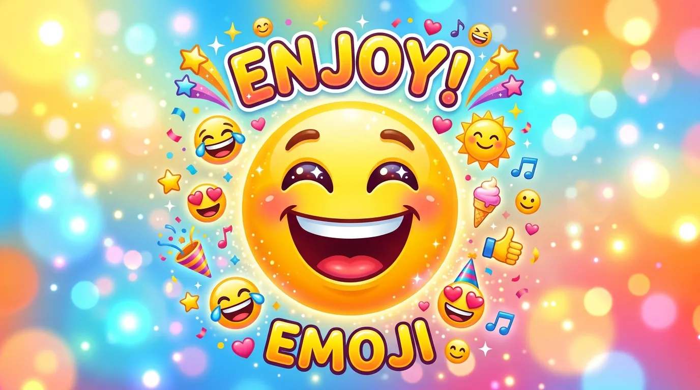 Enjoy Emoji