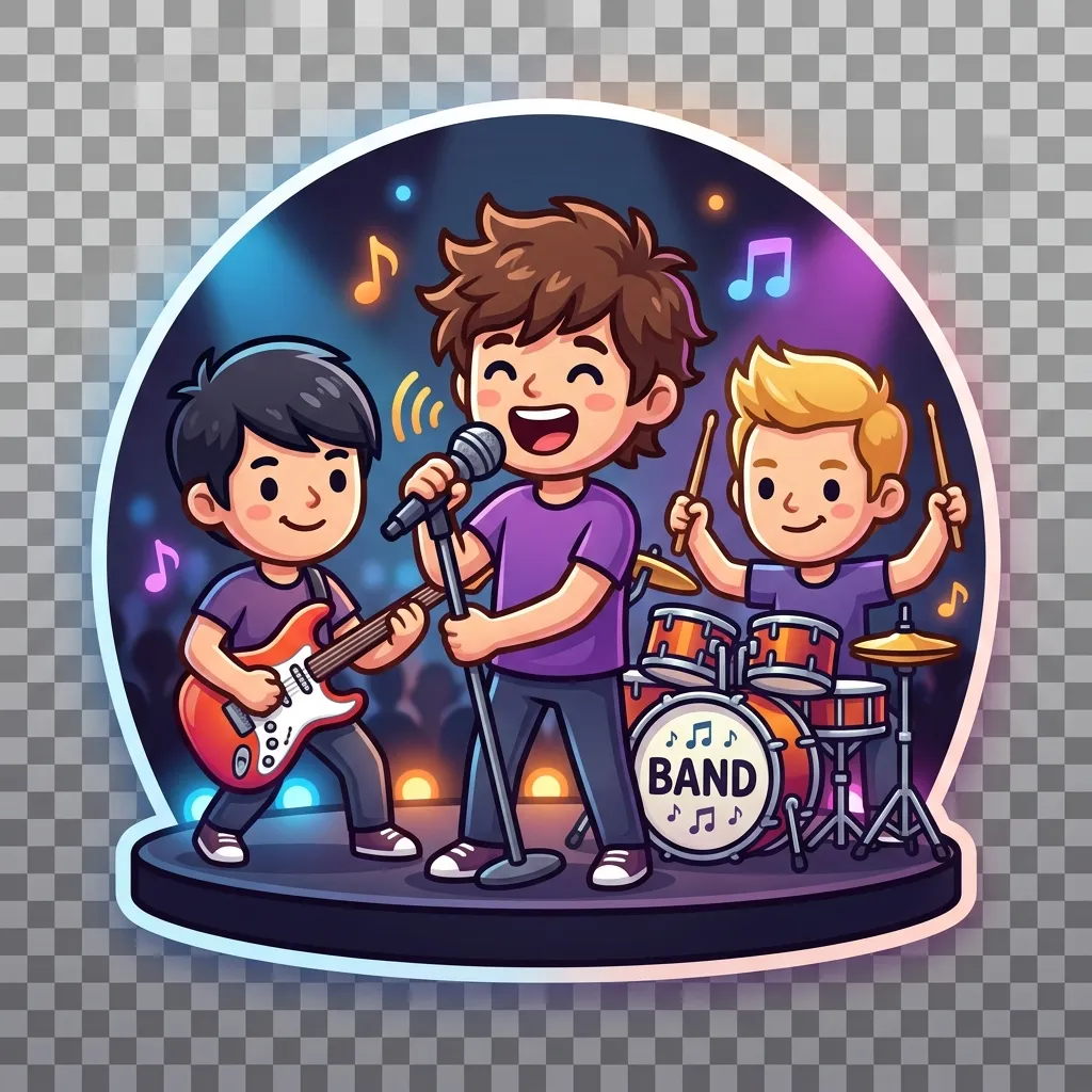 How to use band emoji the right way