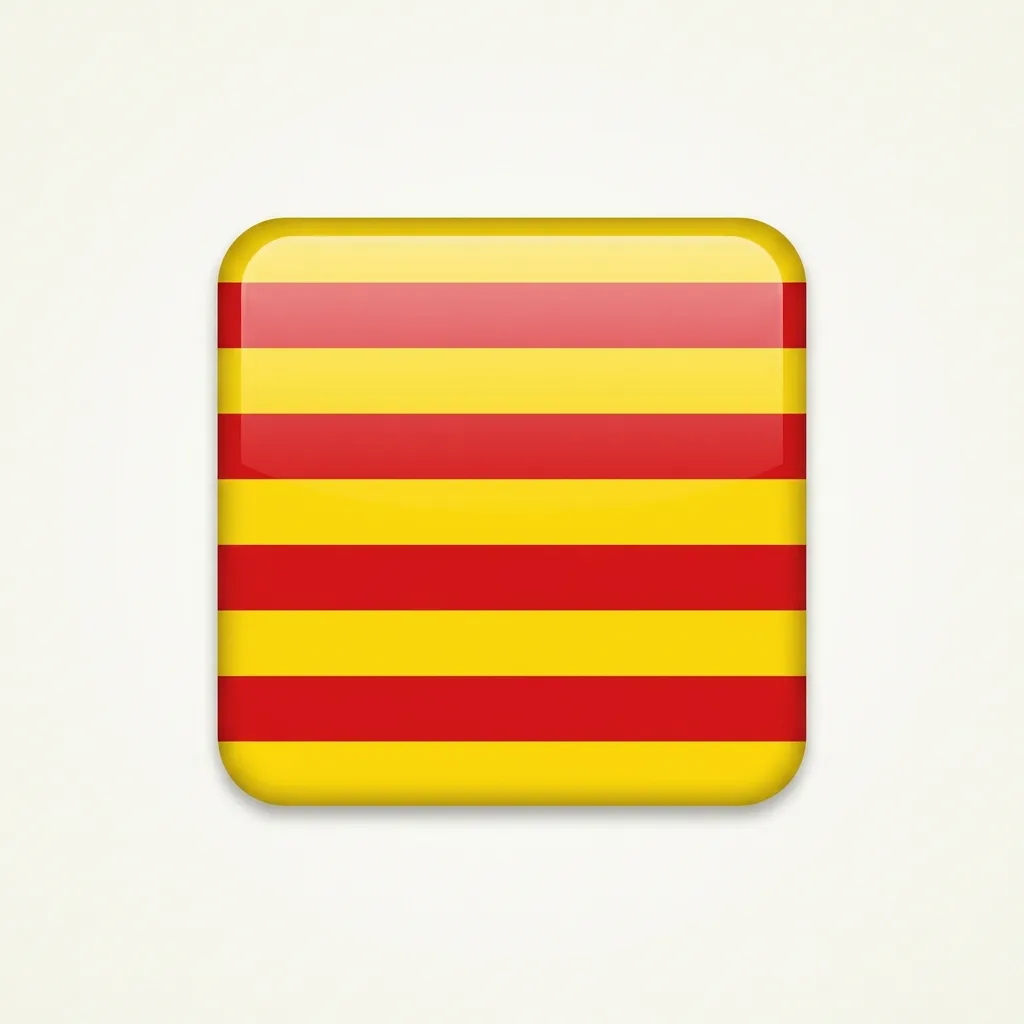 How to use catalonia flag emoji the right way