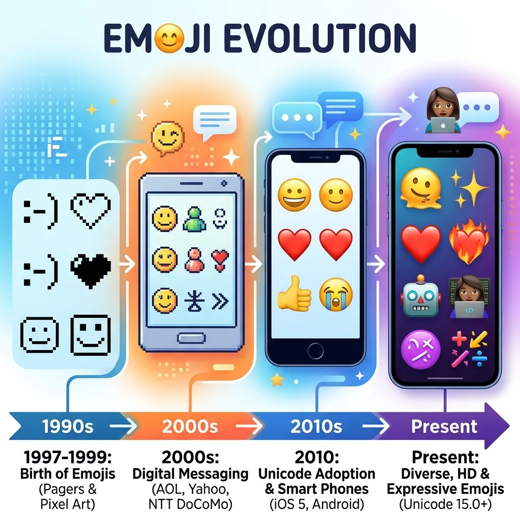 How to use emoji evolution the right way