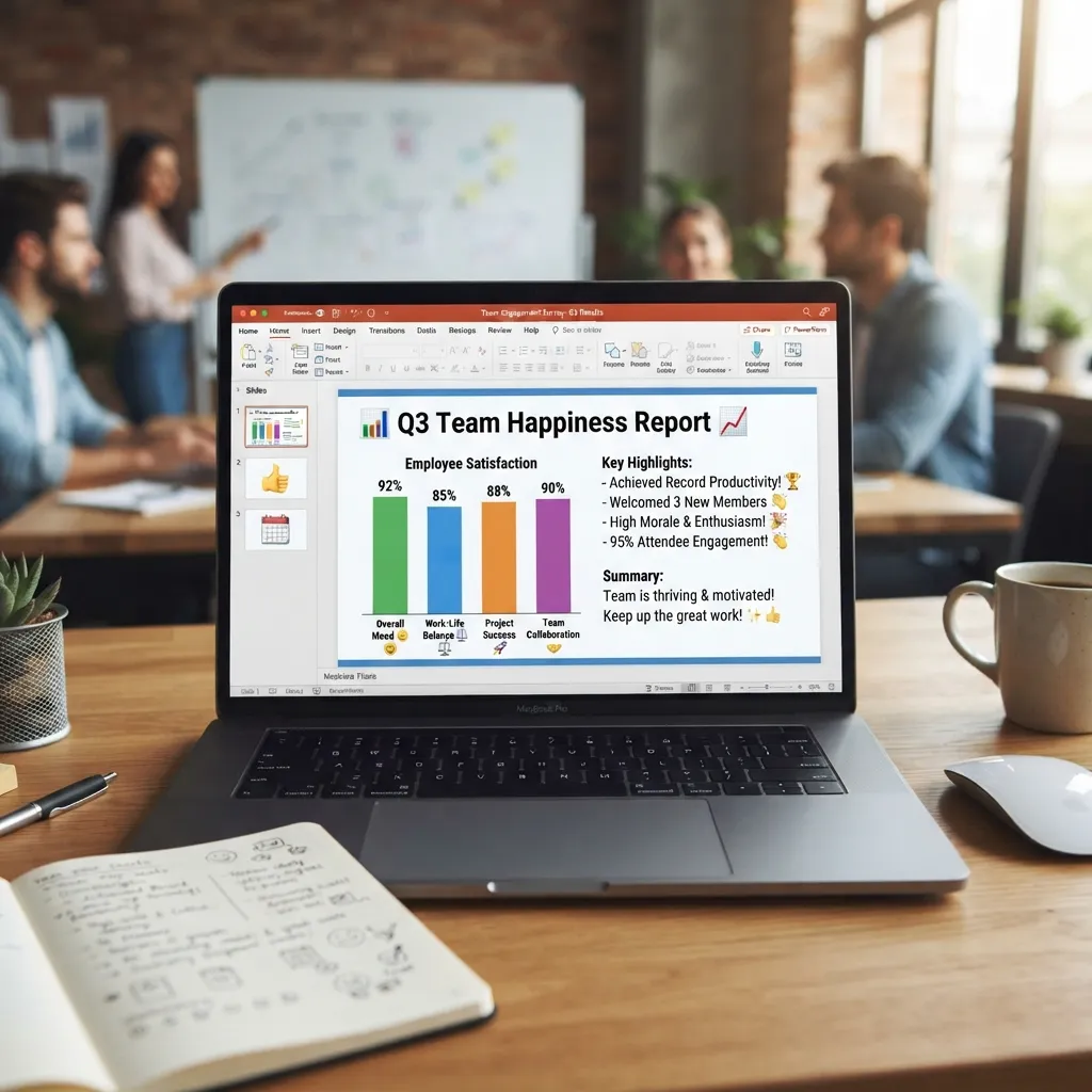 How to use emoji in PowerPoint the right way