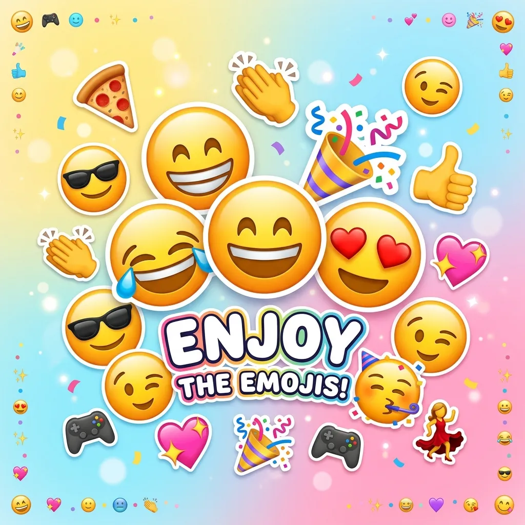How to use enjoy emoji the right way