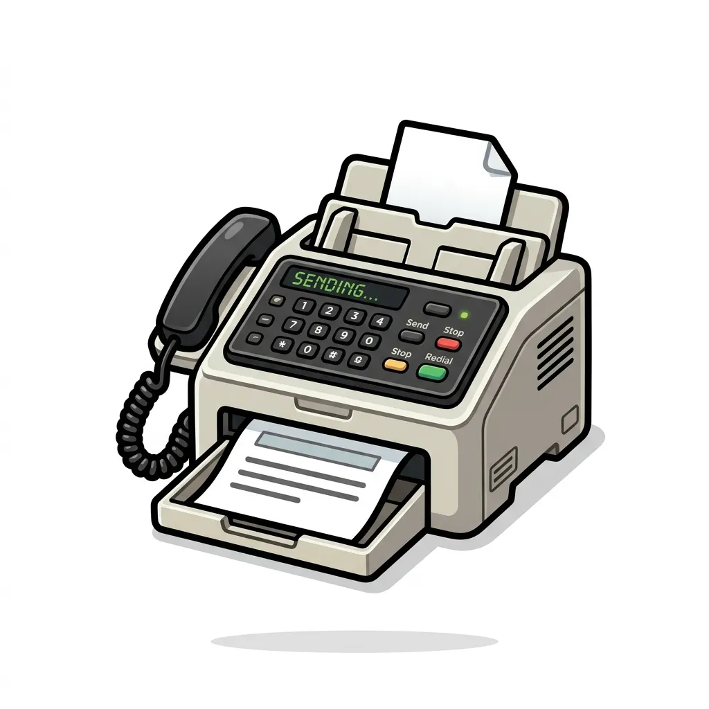 How to use fax machine emoji the right way