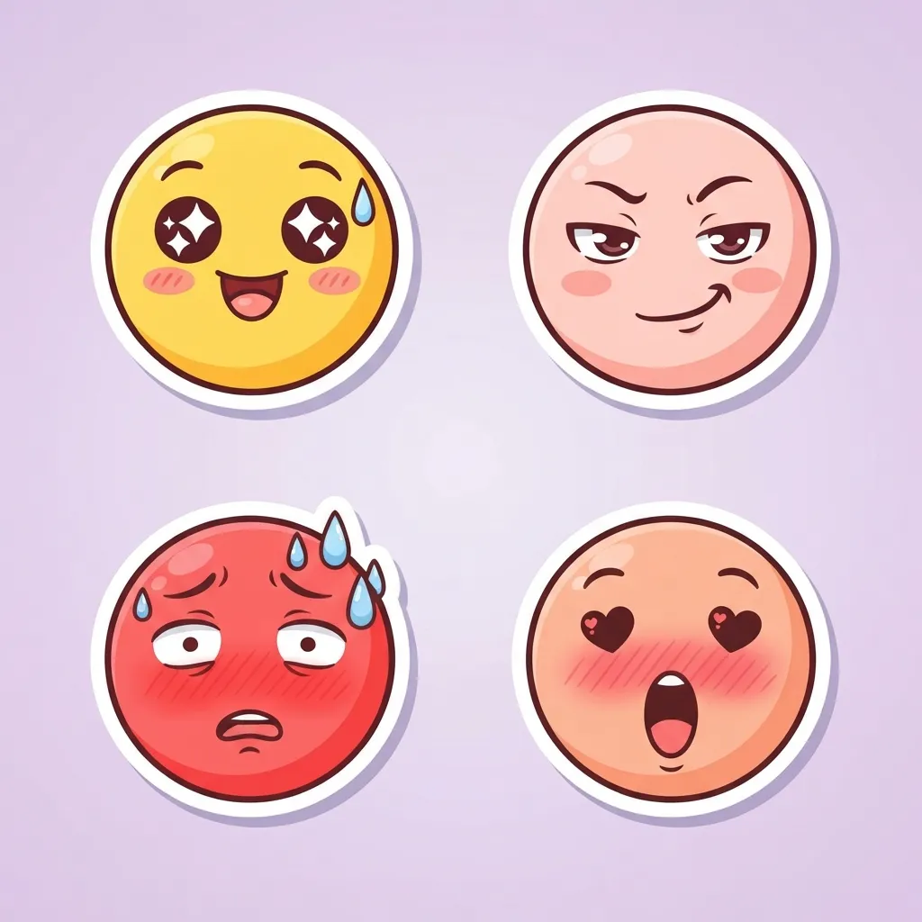 How to use hentai emoji the right way