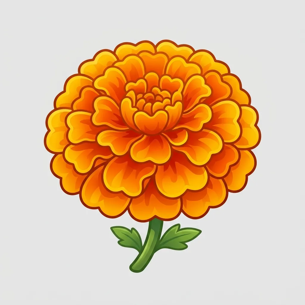 How to use marigold emoji the right way