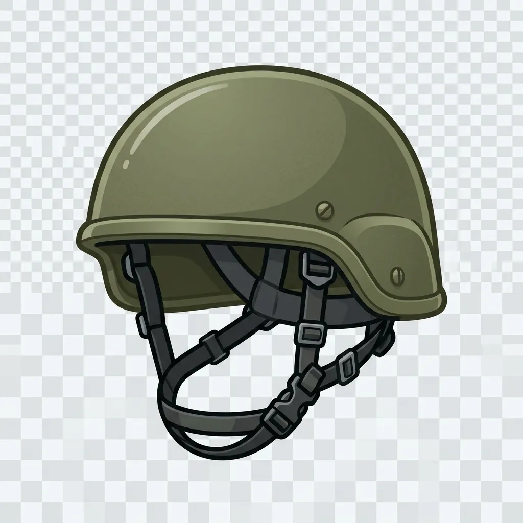 How to use military helmet emoji the right way