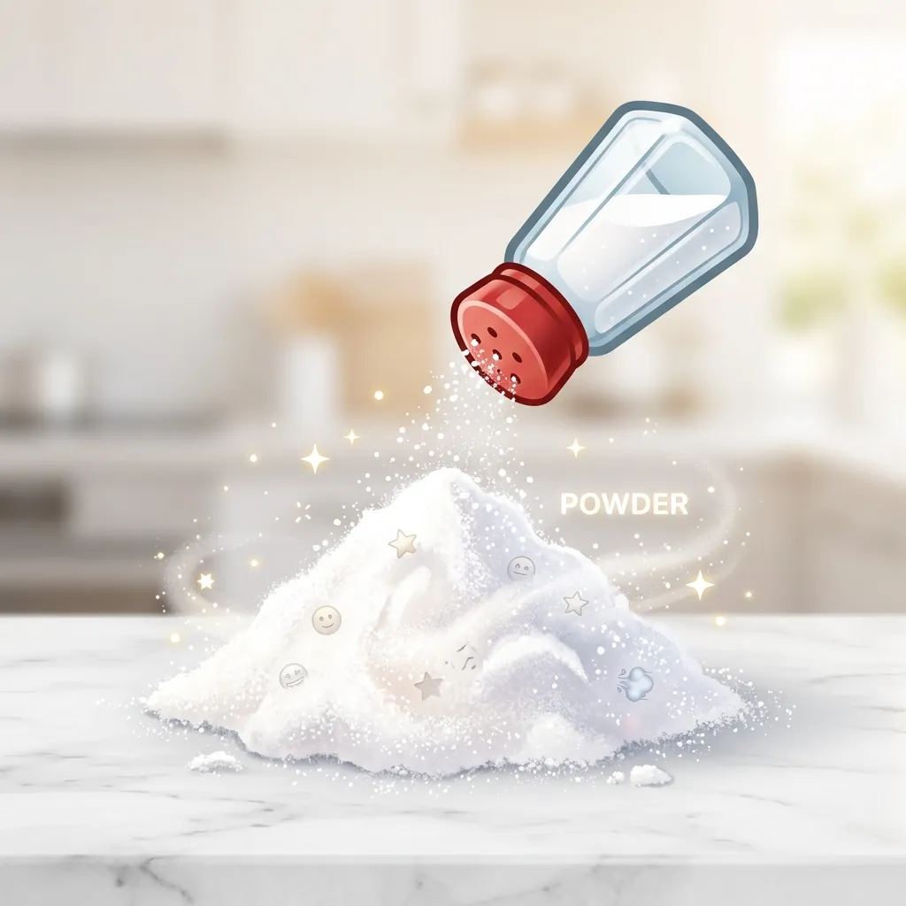 How to use powder emoji the right way
