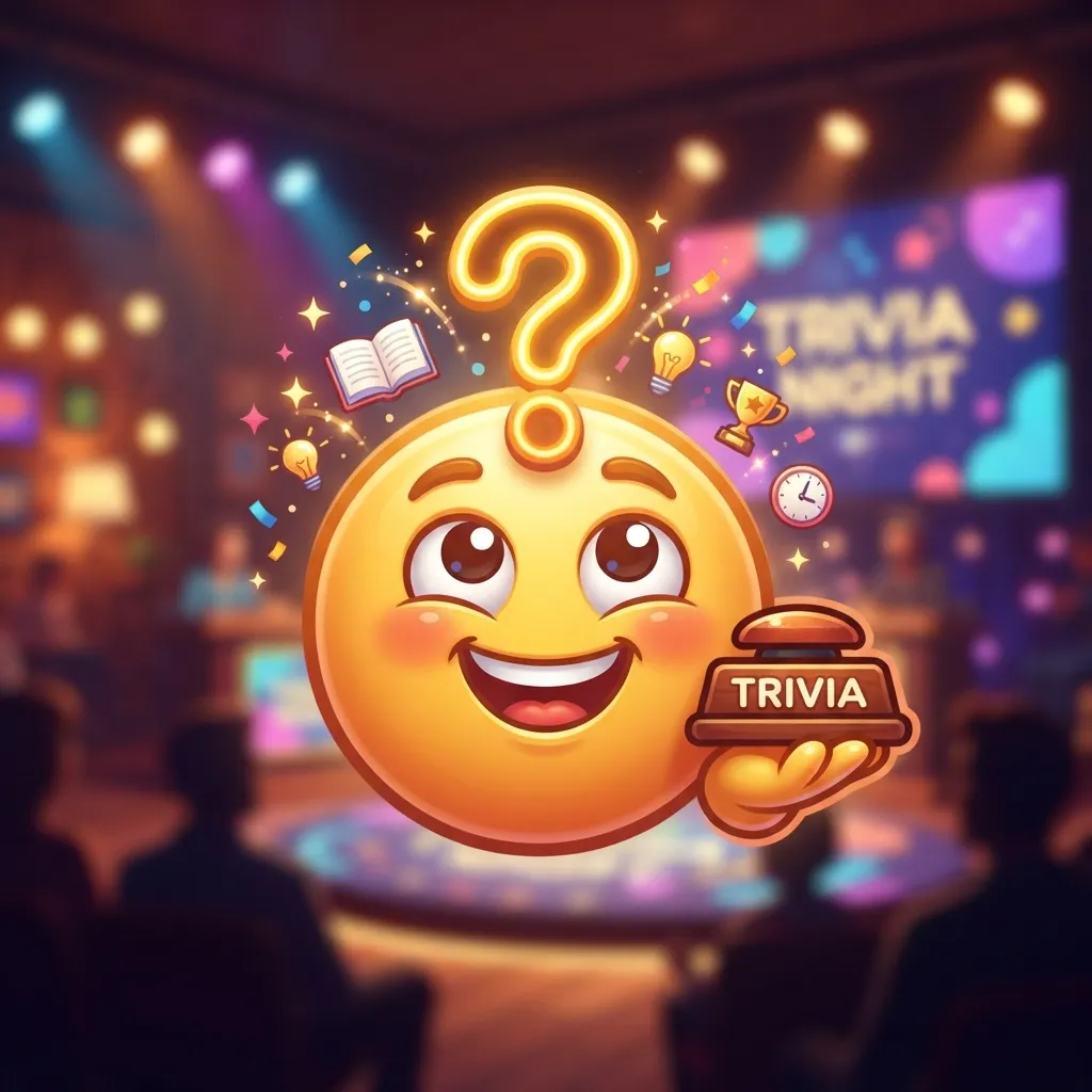 How to use trivia emoji the right way