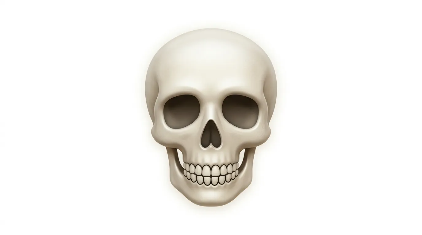 iOS Skull Emoji