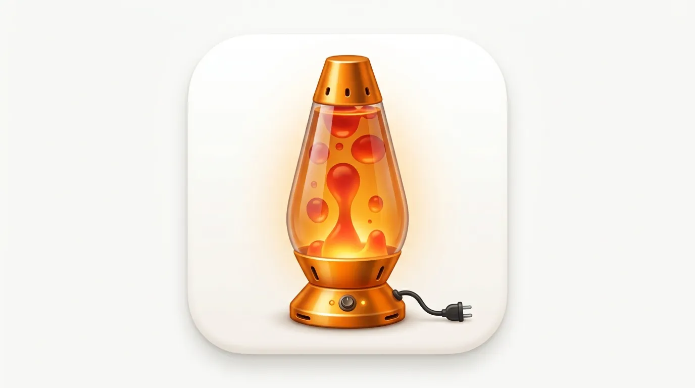 Lava Lamp Emoji