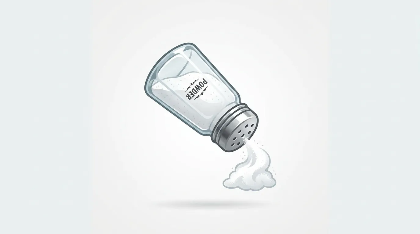 Powder Emoji
