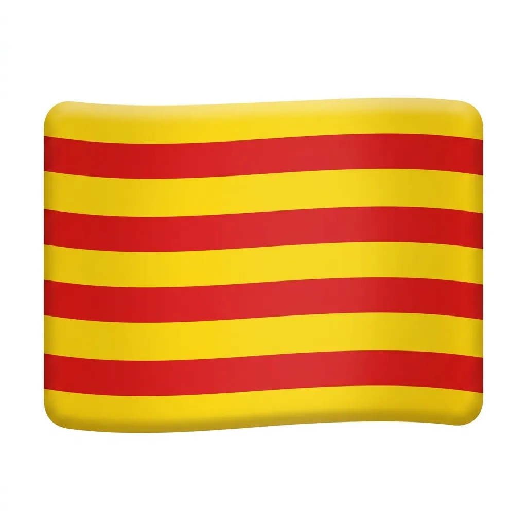 Trending catalonia flag emoji in 2026